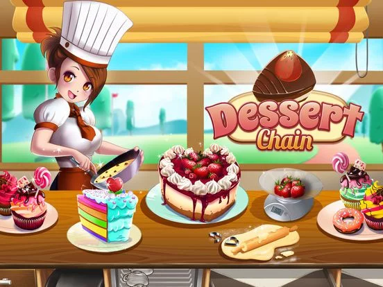 Изображение игры: Dessert Chain: A Cooking Story