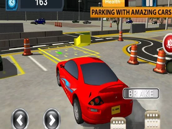 Изображение игры: Car Parking School Sim