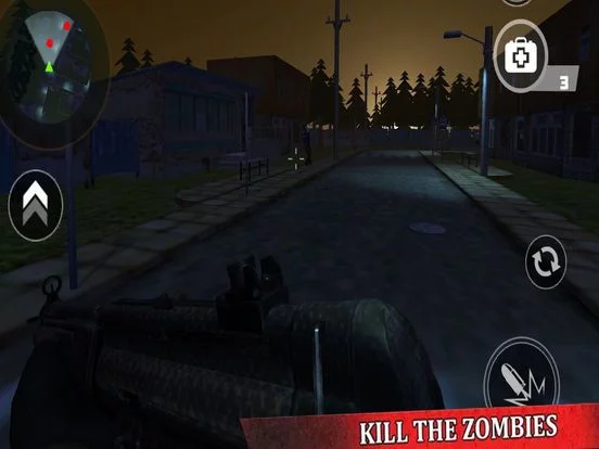 Изображение игры: Survival VS Zombie Battle