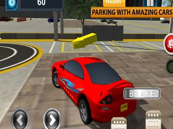 Изображение игры: Car Parking School Sim
