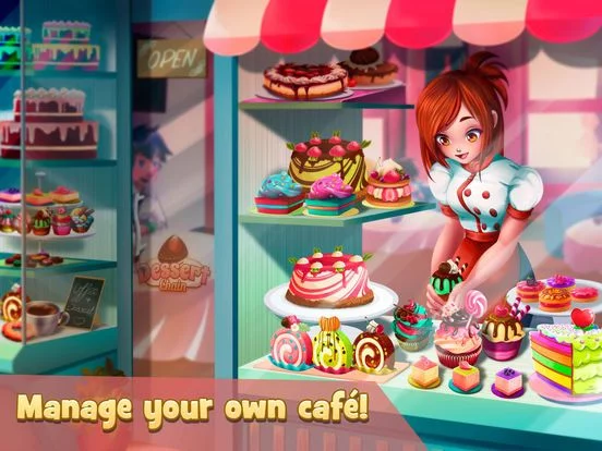 Изображение игры: Dessert Chain: A Cooking Story