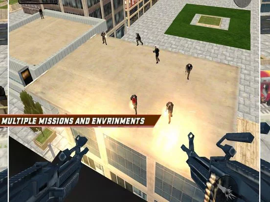 Изображение игры: Gunship Air Shooting