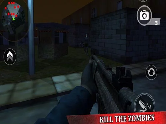 Изображение игры: Survival VS Zombie Battle