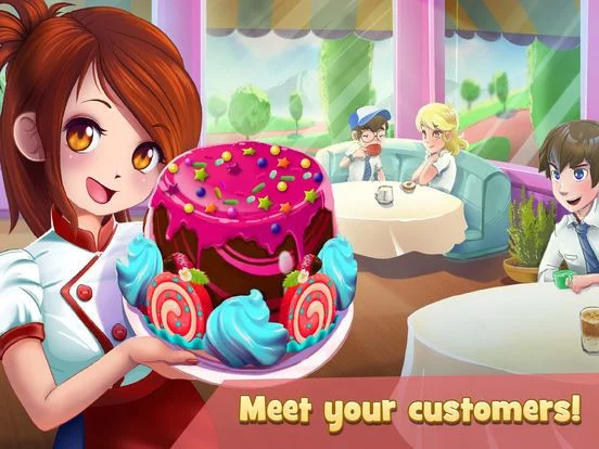 Изображение игры: Dessert Chain: A Cooking Story