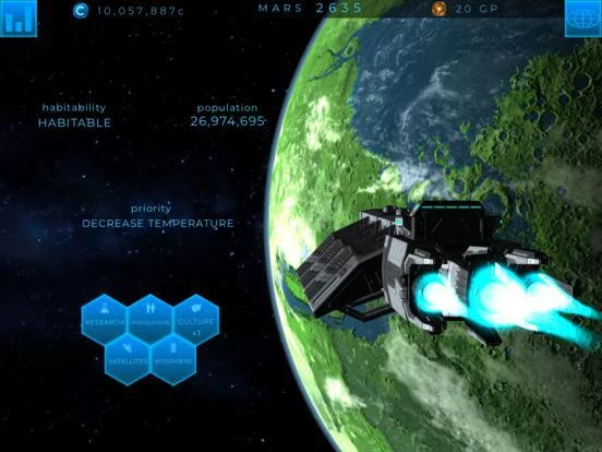 Изображение игры: TerraGenesis - Space Colony