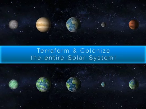 Изображение игры: TerraGenesis - Space Colony