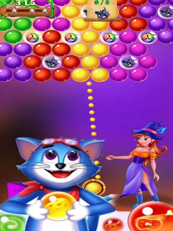 Изображение игры: Magic Ball Pop