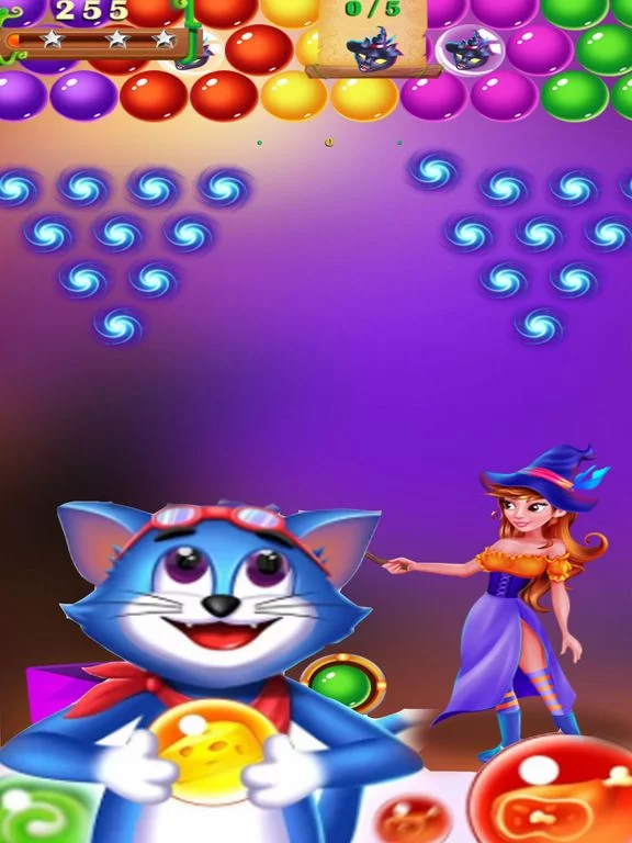 Изображение игры: Magic Ball Pop