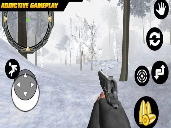 Изображение игры: Fury Assassin Sniper War