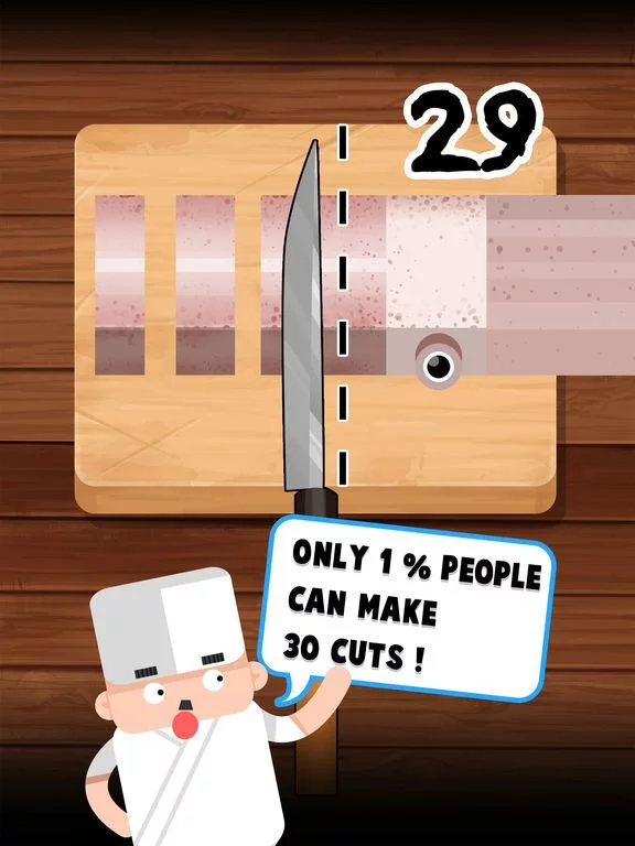 Изображение игры: Cut the Sashimi