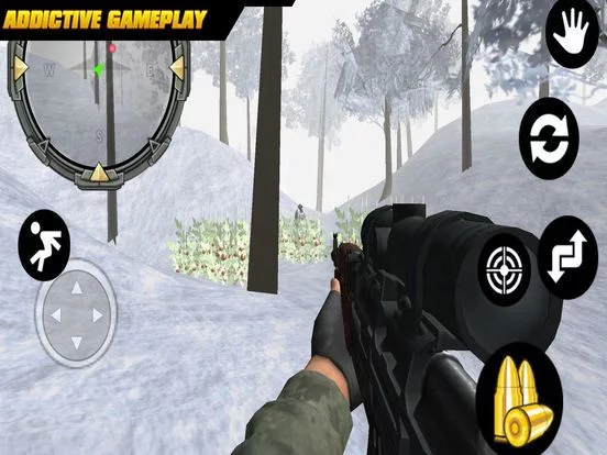 Изображение игры: Fury Assassin Sniper War
