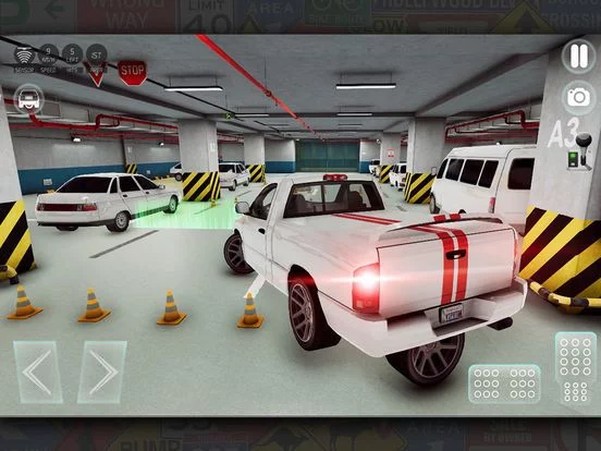 Изображение игры: 5th Wheel Magic Car Parking