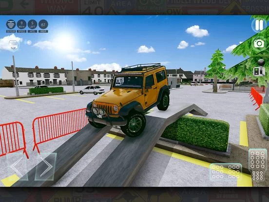 Изображение игры: 5th Wheel Magic Car Parking