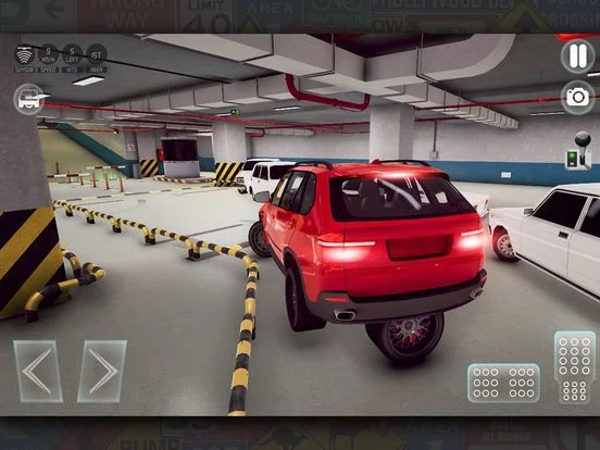Изображение игры: 5th Wheel Magic Car Parking