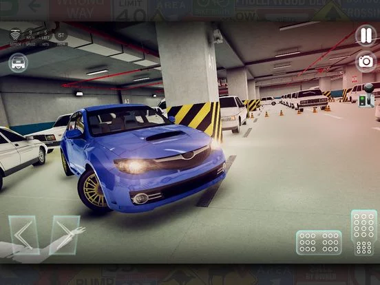 Изображение игры: 5th Wheel Magic Car Parking