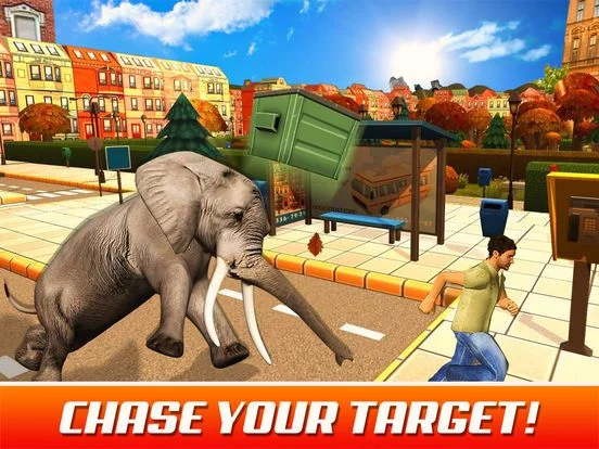 Изображение игры: Ultimate Rhino Simulator - Animal Survival games