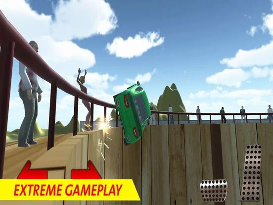Изображение игры: Death Car Driving
