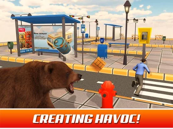 Изображение игры: Ultimate Rhino Simulator - Animal Survival games