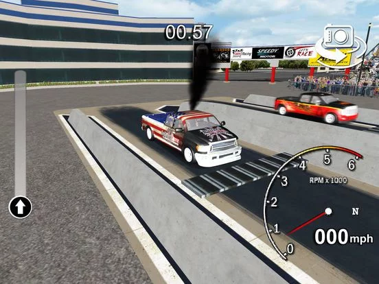 Изображение игры: Diesel Drag Racing Pro