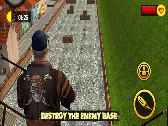 Изображение игры: Mountain Sniper Shooter