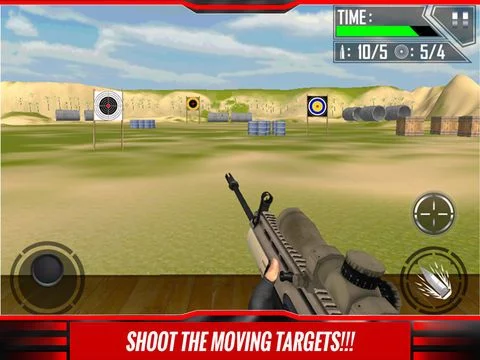 Изображение игры: Gun Firing Range: Shooting Simulator 3D