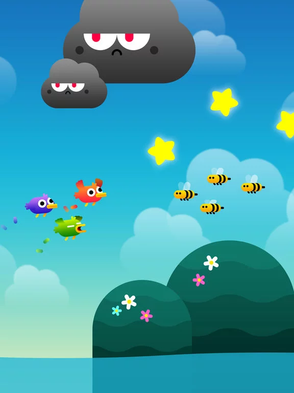 Изображение игры: Birdy Trip