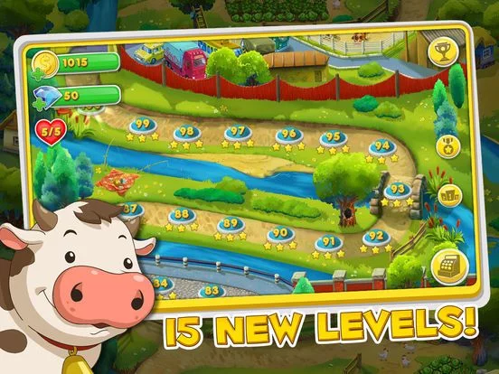 Изображение игры: Jolly Days Farm