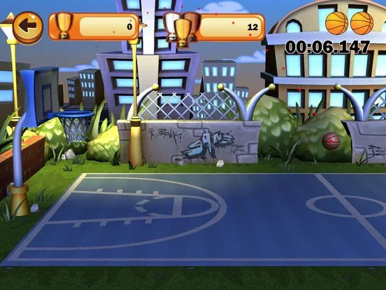 Изображение игры: Fast Break Free Throws