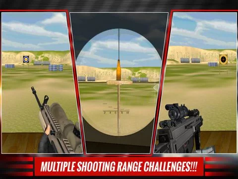 Изображение игры: Gun Firing Range: Shooting Simulator 3D