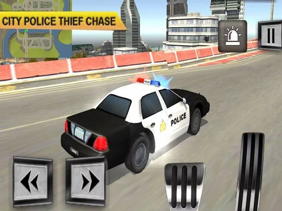 Изображение игры: Crime Patrol Team Sim