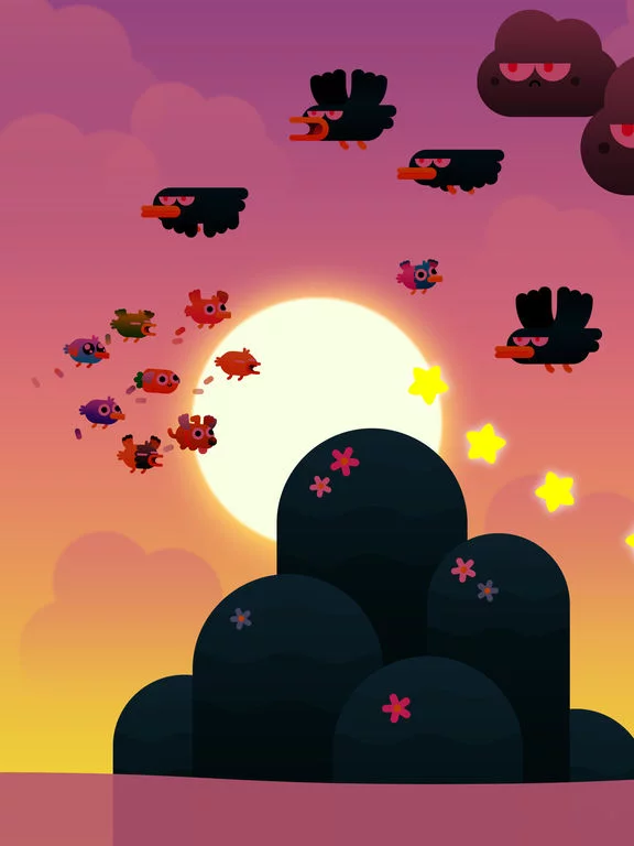 Изображение игры: Birdy Trip