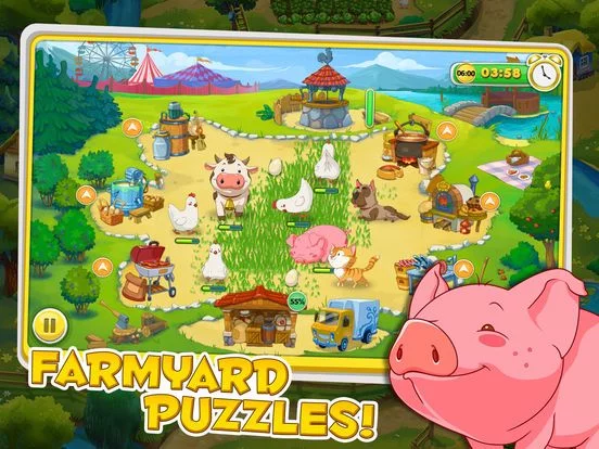 Изображение игры: Jolly Days Farm