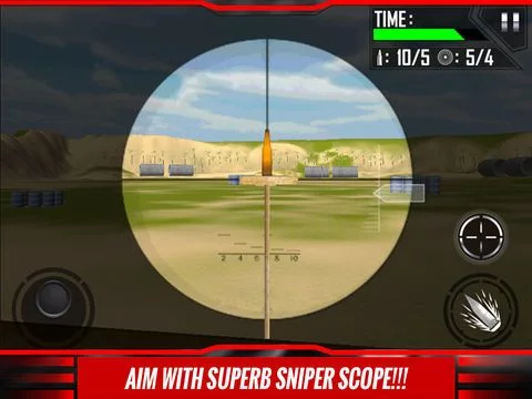 Изображение игры: Gun Firing Range: Shooting Simulator 3D