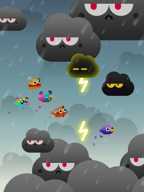 Изображение игры: Birdy Trip