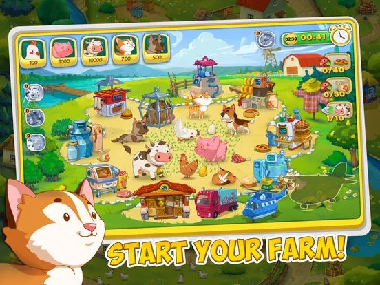 Изображение игры: Jolly Days Farm