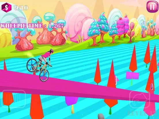 Изображение игры: Bmx Girl Wheelie Racing
