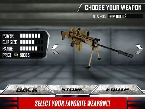 Изображение игры: Gun Firing Range: Shooting Simulator 3D