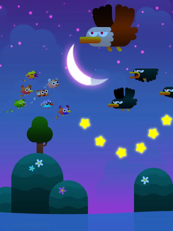 Изображение игры: Birdy Trip
