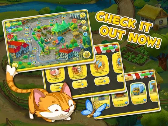Изображение игры: Jolly Days Farm