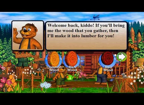 Изображение игры: Chipper & Sons Lumber Co.
