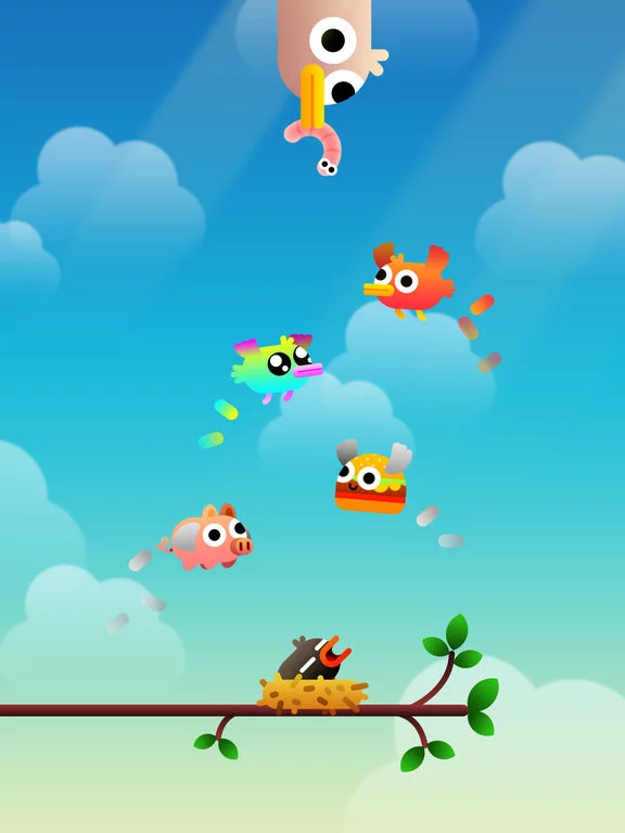 Изображение игры: Birdy Trip