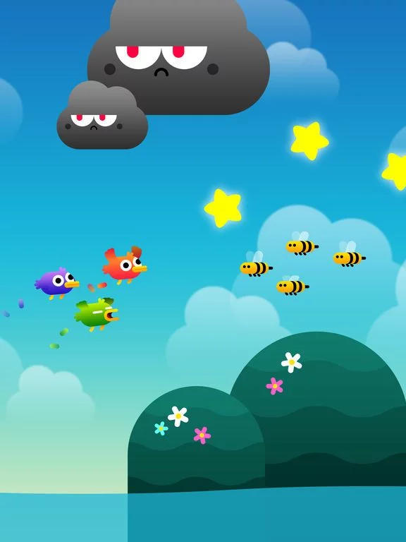 Изображение игры: Birdy Trip
