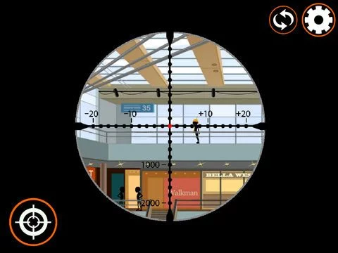 Изображение игры: Sniper Shooting - Best Sniper Shooter Game Free