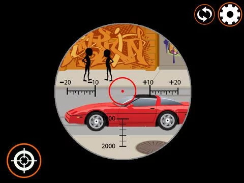 Изображение игры: Sniper Shooting - Best Sniper Shooter Game Free