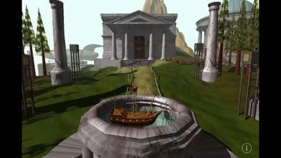 Изображение игры: Myst Island