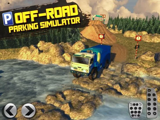 Изображение игры: Offroad 4x4 Truck Trials Parking Simulator a Real Car Stunt Driving Racing Sim