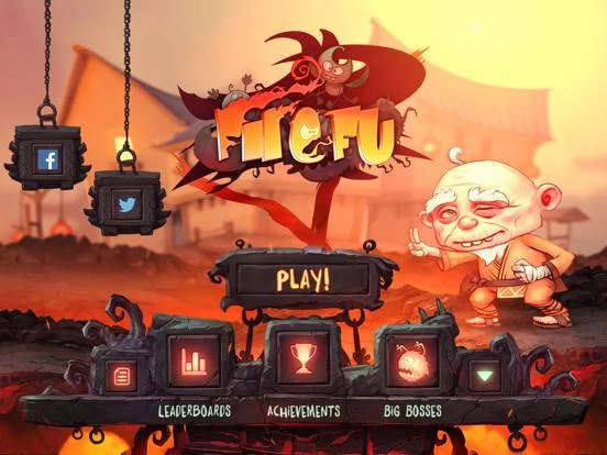 Изображение игры: Fire Fu
