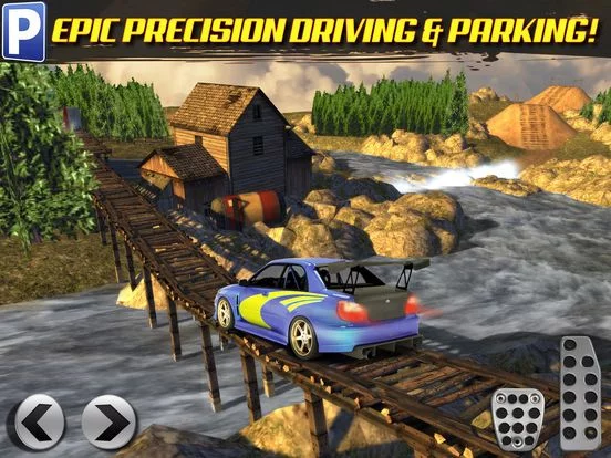 Изображение игры: Offroad 4x4 Truck Trials Parking Simulator a Real Car Stunt Driving Racing Sim