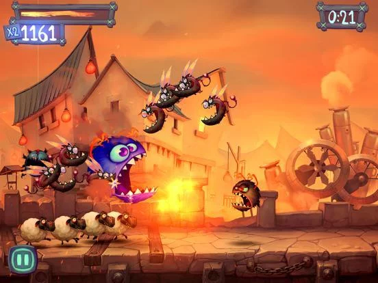 Изображение игры: Fire Fu