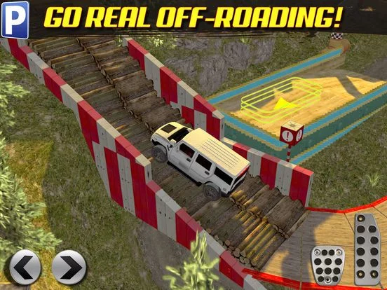 Изображение игры: Offroad 4x4 Truck Trials Parking Simulator a Real Car Stunt Driving Racing Sim